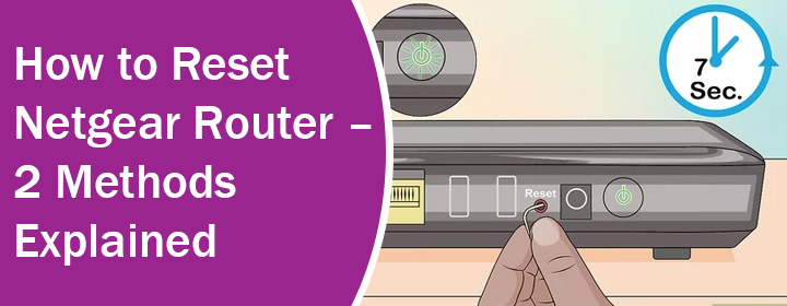 How to Reset Netgear Router