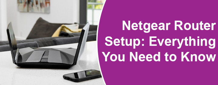 Netgear Router Setup Everything
