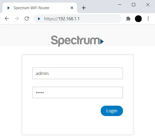 spectrum-login
